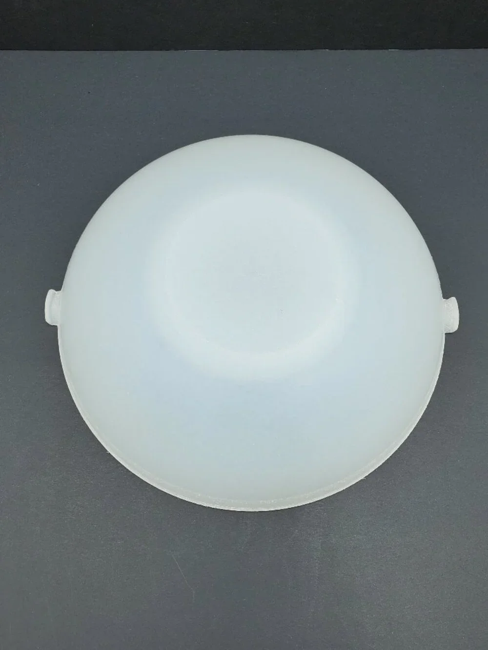 Corelle Winter Frost White Pasta Salad Meal Bowl with Plastic Holder and Cover